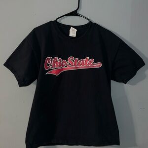 Vintage Ohio State Men’s Black T-Shirt